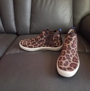 Rothy's Leopard Print Sneakers